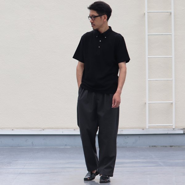 画像11: ドライファーストコットン鹿の子ボタンダウン グラスポケ付ポロ【MADE IN JAPAN】『日本製』 / Upscape Audience