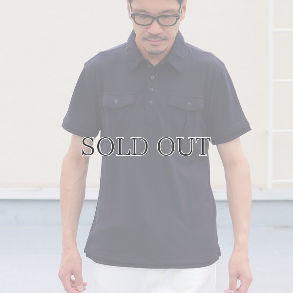 画像8: Coolmax（クールマックス）鹿の子ARMYポロシャツ / Audience