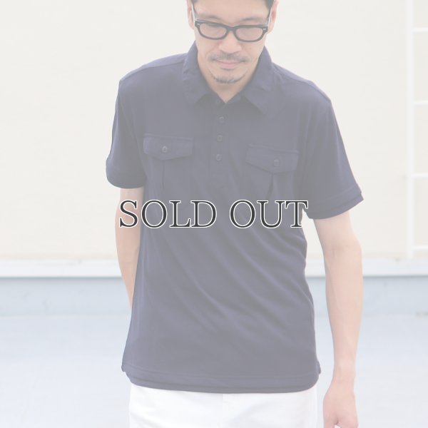 画像3: Coolmax（クールマックス）鹿の子ARMYポロシャツ / Audience