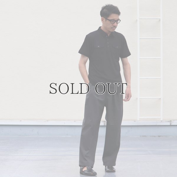 画像7: Coolmax（クールマックス）鹿の子ARMYポロシャツ / Audience