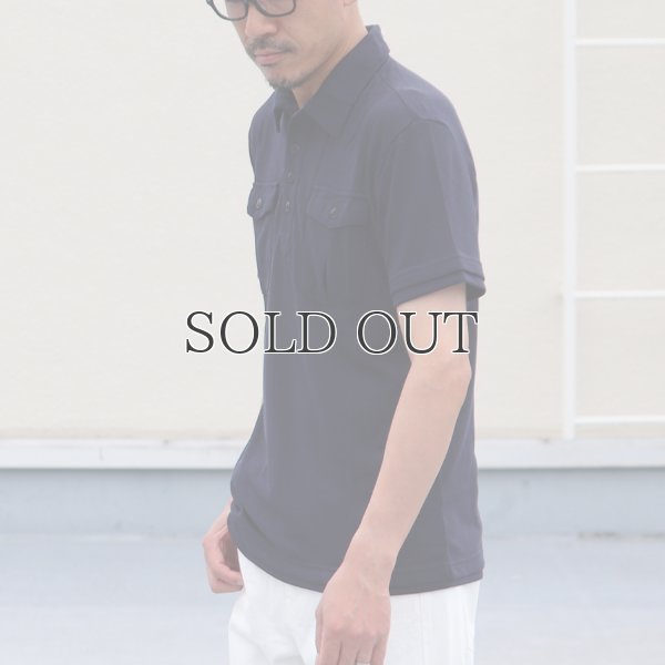 画像4: Coolmax（クールマックス）鹿の子ARMYポロシャツ / Audience