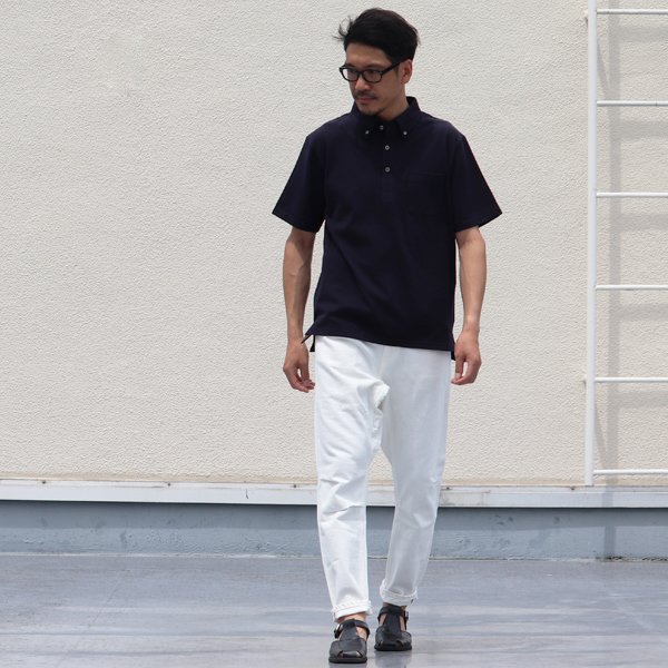 画像6: ドライファーストコットン鹿の子ボタンダウン グラスポケ付ポロ【MADE IN JAPAN】『日本製』 / Upscape Audience