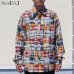 画像9: CAMCO / LS Madras Patchwork Shirts(カムコ/マドラスパッチワーク長袖シャツ)