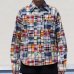 画像9: CAMCO / LS Madras Patchwork Shirts(カムコ/マドラスパッチワーク長袖シャツ)