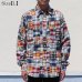 画像18: CAMCO / LS Madras Patchwork Shirts(カムコ/マドラスパッチワーク長袖シャツ)