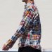 画像11: CAMCO / LS Madras Patchwork Shirts(カムコ/マドラスパッチワーク長袖シャツ)