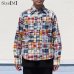 画像7: CAMCO / LS Madras Patchwork Shirts(カムコ/マドラスパッチワーク長袖シャツ)