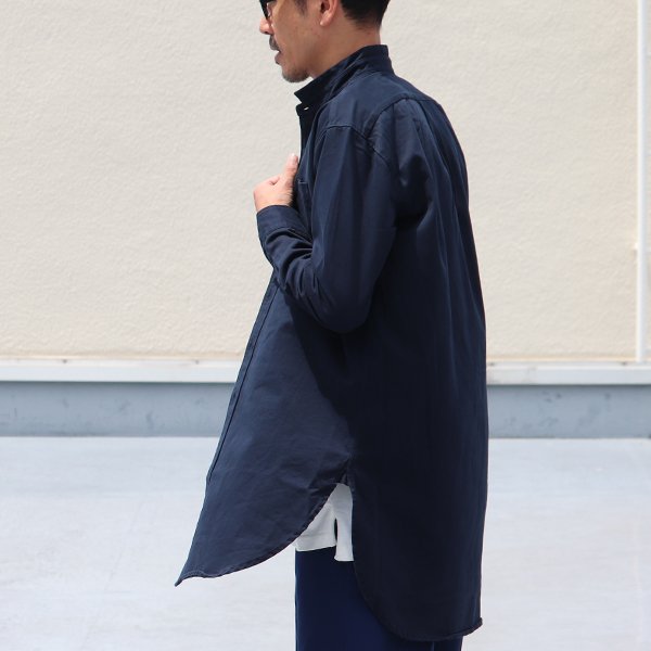 画像4: ピーチ起毛ツイル ローマシャツコート【MADE IN JAPAN】『日本製』/ Upscape Audience