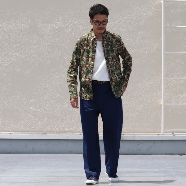 画像5: 【RE PRICE / 価格改定】バンダナクロスカモ柄長袖シャツ【MADE IN JAPAN】『日本製』 / Upscape Audience