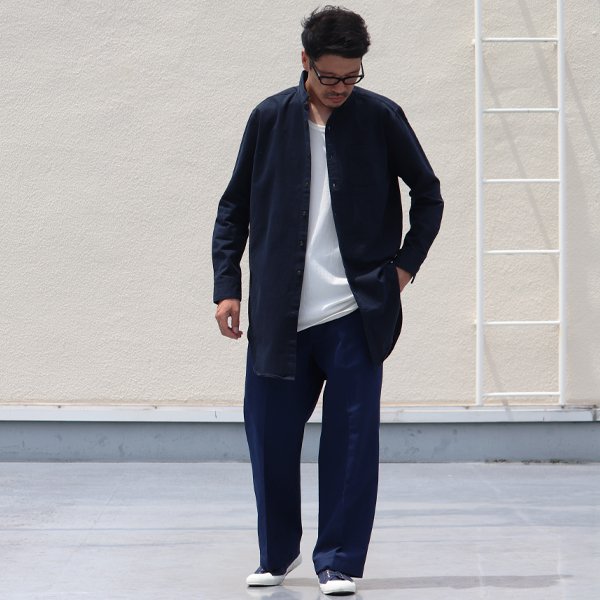 画像5: ピーチ起毛ツイル ローマシャツコート【MADE IN JAPAN】『日本製』/ Upscape Audience