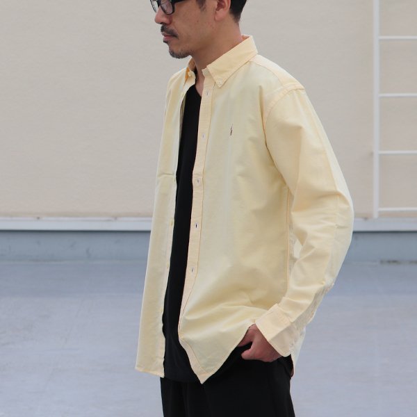 画像5: オックスフォードボタンダウン長袖シャツ / RALPH LAUREN