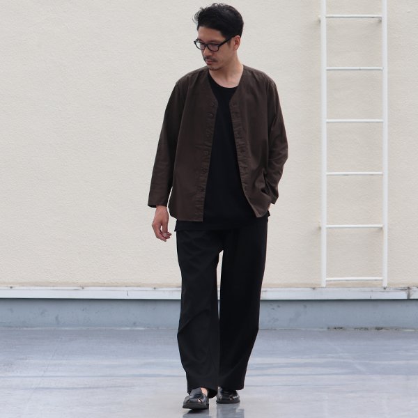 画像13: オックスベースボール9分袖ライト_Jacket【MADE IN JAPAN】『日本製』/ Upscape Audience