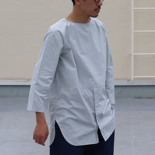 画像3: タイプライターC/Nプルオーバークォータースリーブシャツ【MADE IN JAPAN】『日本製』/ Upscape Audience