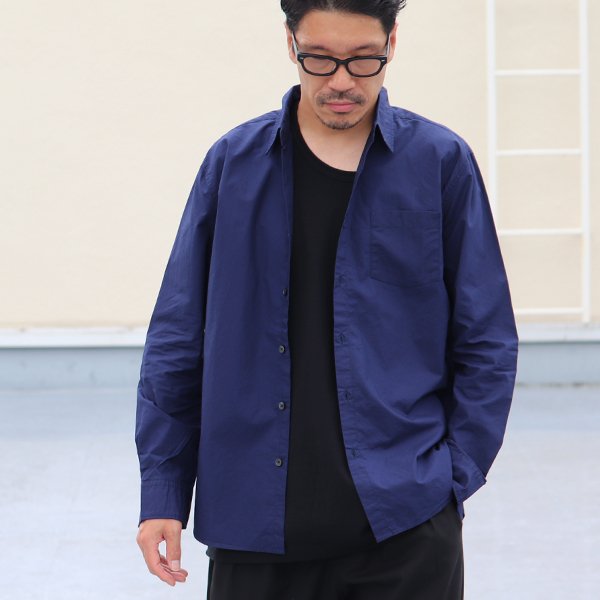 画像4: 【RE PRICE / 価格改定】スーピマタイプライターナショナルコスチュームレギュラーカラーL/Sシャツ【MADE IN JAPAN】『日本製』/ Upscape Audience