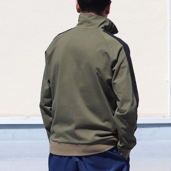 画像6: VORTEX 8オンス(MVS天竺) ハーフZIP トラックジャケット【MADE IN JAPAN】『日本製』/ Upscape Audience