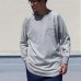 画像3: Basque10オンス（バスク天竺）スクエアネックVガゼットポケ付き9/S Tee【MADE IN JAPAN】『日本製』/ Upscape Audience