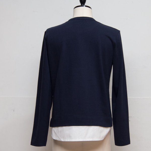 画像9: 【RE PRICE/価格改定】Basque10オンス(バスク天竺)シャツレイヤードカットソー【MADE IN JAPAN】『日本製』/ Upscape Audience