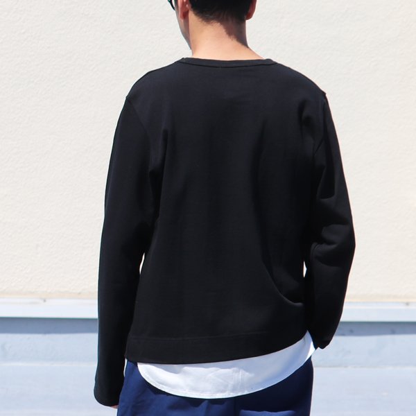 画像6: 【RE PRICE/価格改定】Basque10オンス(バスク天竺)シャツレイヤードカットソー【MADE IN JAPAN】『日本製』/ Upscape Audience