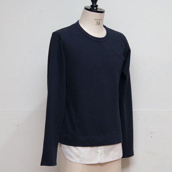 画像8: 【RE PRICE/価格改定】Basque10オンス(バスク天竺)シャツレイヤードカットソー【MADE IN JAPAN】『日本製』/ Upscape Audience