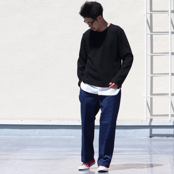 画像7: 【RE PRICE/価格改定】Basque10オンス(バスク天竺)シャツレイヤードカットソー【MADE IN JAPAN】『日本製』/ Upscape Audience