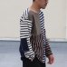 画像6: Basque10オンス（バスク天竺）クレイジーボートネック L/S Tee　 【MADE IN JAPAN】『日本製』 / Upscape Audience