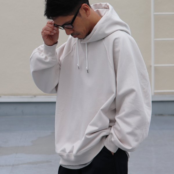 画像5: 16オンス ハードコンパクト ヘビー裏毛 ラグラン XL ガゼットプルパーカー【MADE IN JAPAN】【送料無料】『日本製』 / Upscape Audience