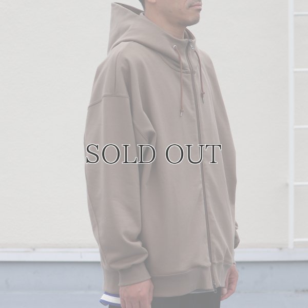 画像10: 16オンス ハードコンパクト ヘビー裏毛 XL スタンドフード ZIPパーカー【MADE IN JAPAN】【送料無料】『日本製』 / Upscape Audience