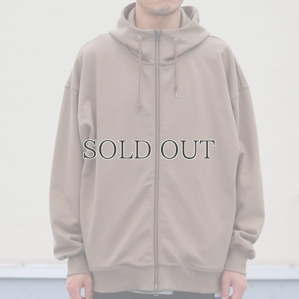 画像6: 16オンス ハードコンパクト ヘビー裏毛 XL スタンドフード ZIPパーカー【MADE IN JAPAN】【送料無料】『日本製』 / Upscape Audience