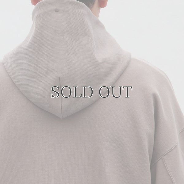 画像12: 16オンス ハードコンパクト ヘビー裏毛 XL スタンドフード ZIPパーカー【MADE IN JAPAN】【送料無料】『日本製』 / Upscape Audience