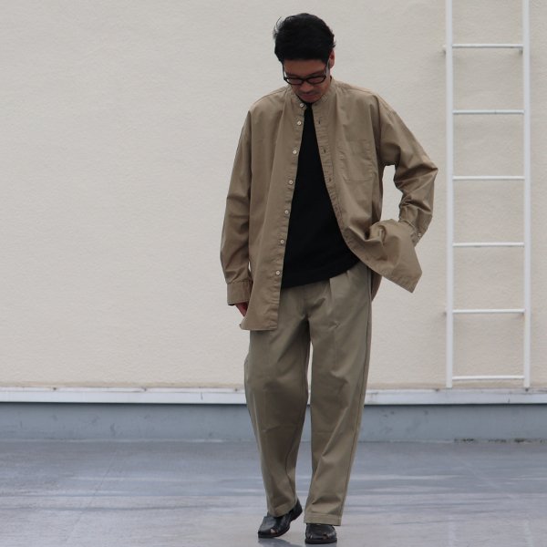 画像5: 30/2ウエポン 2タック ワイドイージーパンツ【MADE IN JAPAN】『日本製』【送料無料】/ Upscape Audience