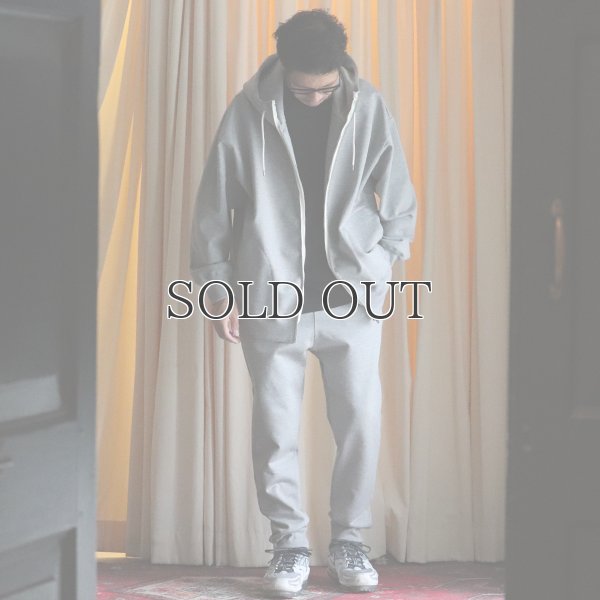 画像8: 16オンス ハードコンパクト ヘビー裏毛 XL スタンドフード ZIPパーカー【MADE IN JAPAN】【送料無料】『日本製』 / Upscape Audience