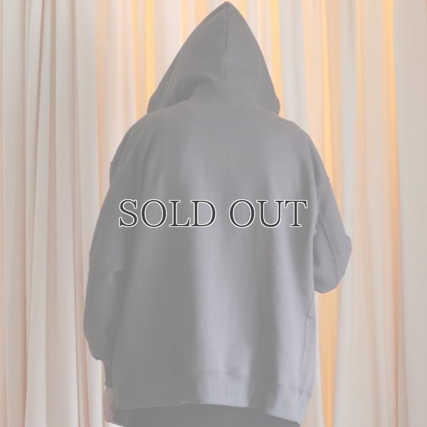 画像19: 16オンス ハードコンパクト ヘビー裏毛 XL スタンドフード ZIPパーカー【MADE IN JAPAN】【送料無料】『日本製』 / Upscape Audience