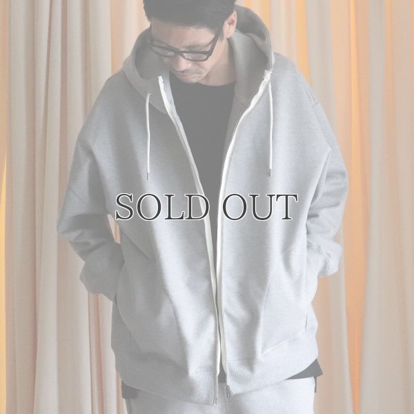 画像6: 16オンス ハードコンパクト ヘビー裏毛 XL スタンドフード ZIPパーカー【MADE IN JAPAN】【送料無料】『日本製』 / Upscape Audience