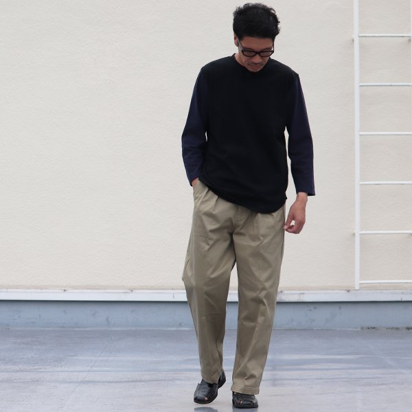 画像8: 【RE PRICE/価格改定】Basque10オンス（バスク天竺）BBアンダー7分袖カットソー【MADE IN JAPAN】『日本製』/ Upscape Audience