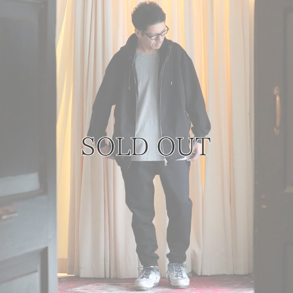 画像16: 16オンス ハードコンパクト ヘビー裏毛 XL スタンドフード ZIPパーカー【MADE IN JAPAN】【送料無料】『日本製』 / Upscape Audience