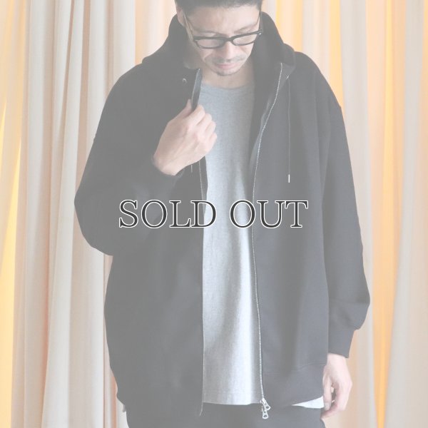 画像13: 16オンス ハードコンパクト ヘビー裏毛 XL スタンドフード ZIPパーカー【MADE IN JAPAN】【送料無料】『日本製』 / Upscape Audience