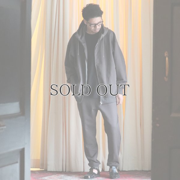 画像20: 16オンス ハードコンパクト ヘビー裏毛 XL スタンドフード ZIPパーカー【MADE IN JAPAN】【送料無料】『日本製』 / Upscape Audience