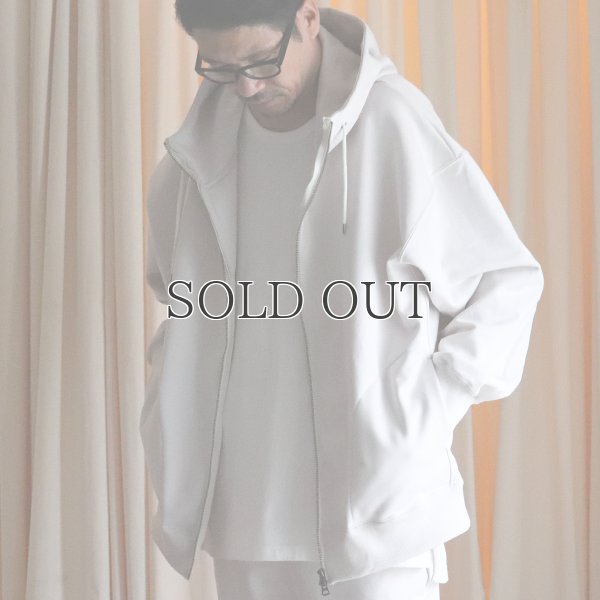 画像9: 16オンス ハードコンパクト ヘビー裏毛 XL スタンドフード ZIPパーカー【MADE IN JAPAN】【送料無料】『日本製』 / Upscape Audience