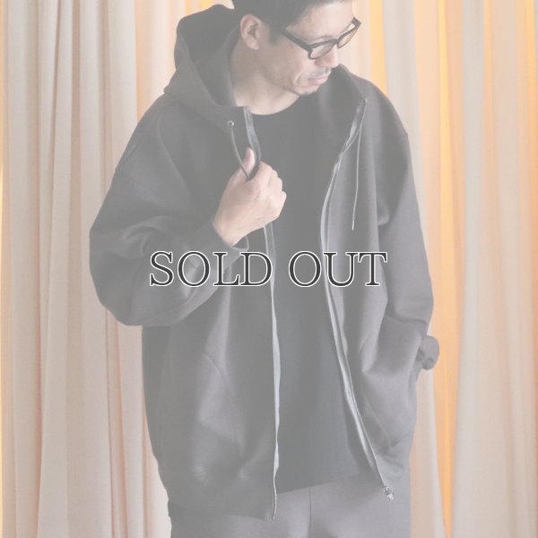 画像17: 16オンス ハードコンパクト ヘビー裏毛 XL スタンドフード ZIPパーカー【MADE IN JAPAN】【送料無料】『日本製』 / Upscape Audience