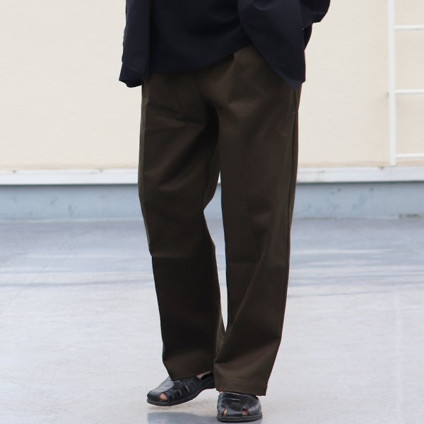 画像5: 30/2ウエポン 2タック ワイドイージーパンツ【MADE IN JAPAN】『日本製』【送料無料】/ Upscape Audience