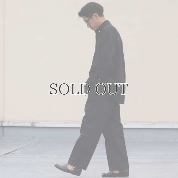 画像6: 30/2ウエポン 2タック ワイドイージーパンツ【MADE IN JAPAN】『日本製』【送料無料】/ Upscape Audience