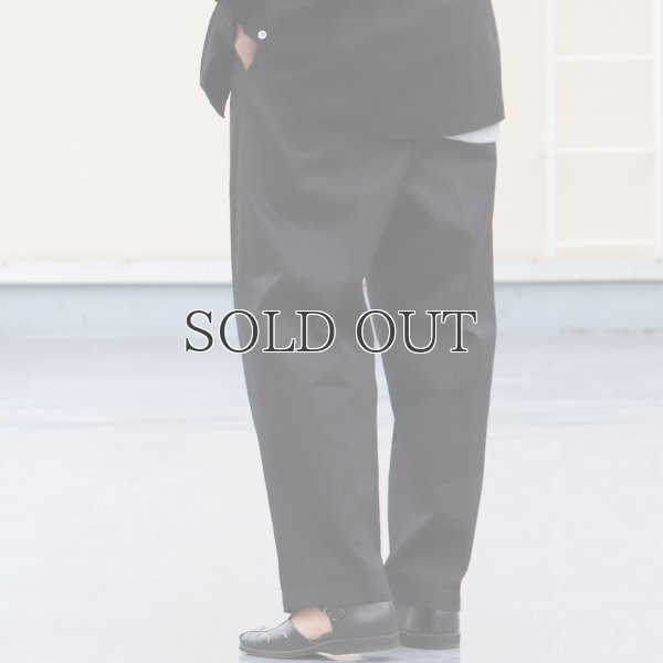 画像5: 30/2ウエポン 2タック ワイドイージーパンツ【MADE IN JAPAN】『日本製』【送料無料】/ Upscape Audience