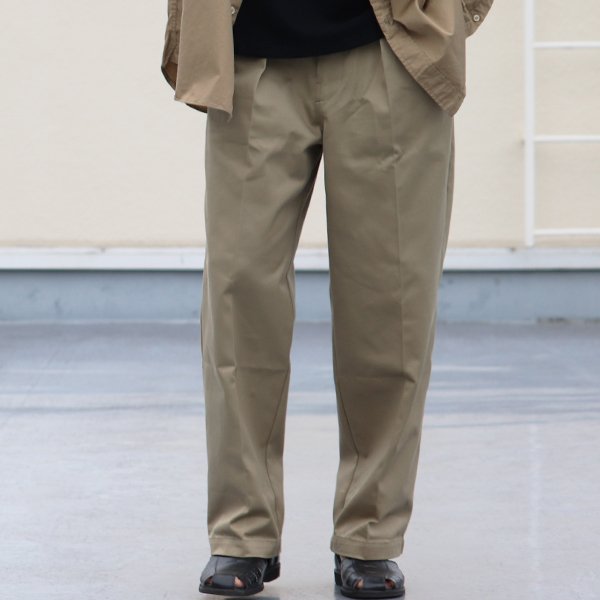 画像3: 30/2ウエポン 2タック ワイドイージーパンツ【MADE IN JAPAN】『日本製』【送料無料】/ Upscape Audience