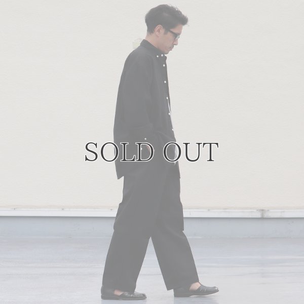 画像8: 30/2ウエポン 2タック ワイドイージーパンツ【MADE IN JAPAN】『日本製』【送料無料】/ Upscape Audience