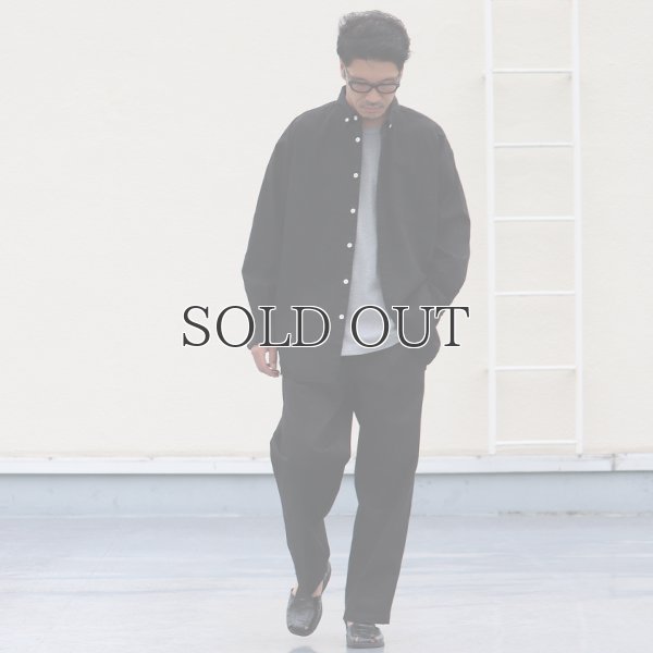 画像7: 30/2ウエポン 2タック ワイドイージーパンツ【MADE IN JAPAN】『日本製』【送料無料】/ Upscape Audience