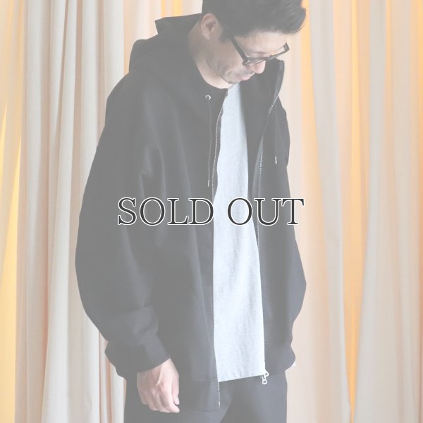 画像14: 16オンス ハードコンパクト ヘビー裏毛 XL スタンドフード ZIPパーカー【MADE IN JAPAN】【送料無料】『日本製』 / Upscape Audience