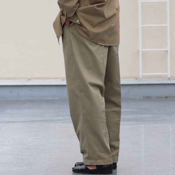 画像4: 30/2ウエポン 2タック ワイドイージーパンツ【MADE IN JAPAN】『日本製』【送料無料】/ Upscape Audience