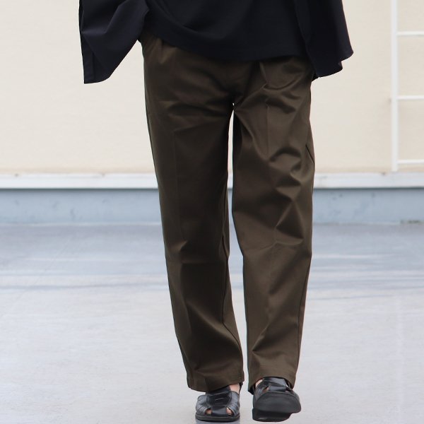 画像3: 30/2ウエポン 2タック ワイドイージーパンツ【MADE IN JAPAN】『日本製』【送料無料】/ Upscape Audience