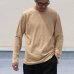 画像6: 【RE PRICE / 価格改定】コーマ天竺ボートネックフットボールL/S　Tee【MADE IN JAPAN】『日本製』/ Upscape Audience