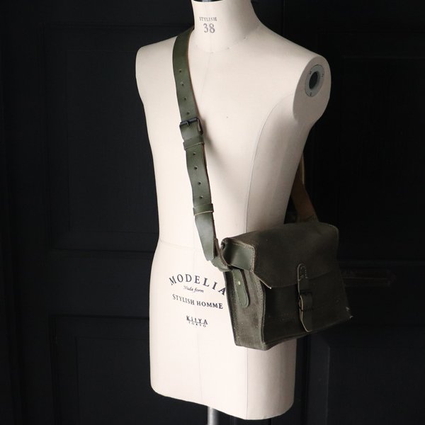 画像2: DEAD STOCK  / French Army Magazine Shoulder Bag（フランス軍 マガジン ショルダーバッグ）